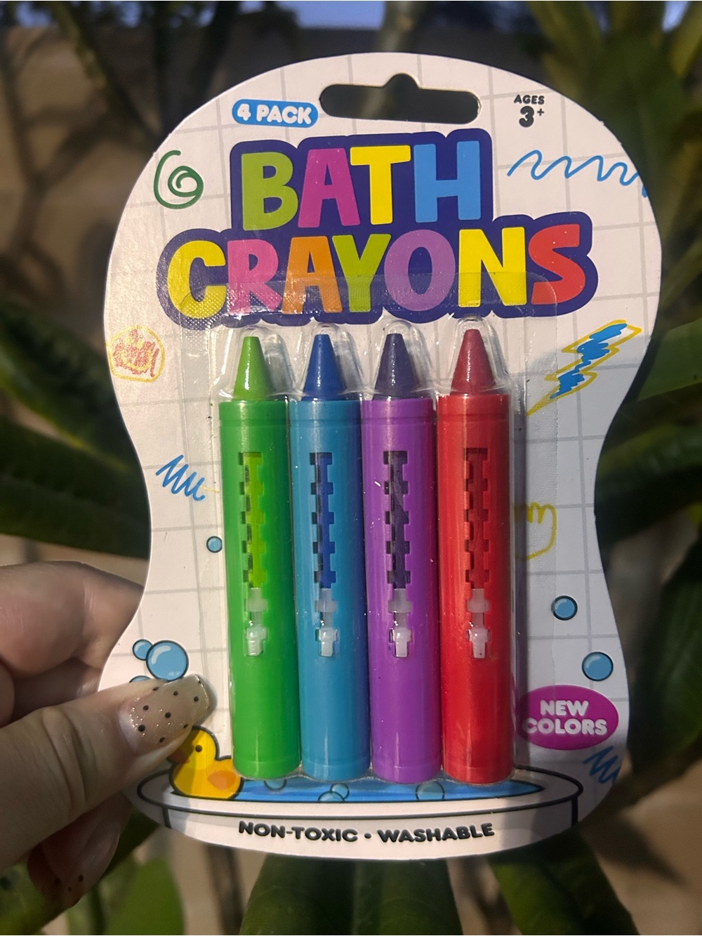 4-Pack - Green, Blue, Purple, Red - Kids